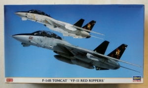 HASEGAWA 1/72 00808 F-14B TOMCAT VF-11 RED RIPPERS