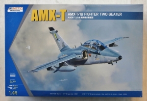 KINETIC 1/48 48027 AMX-T/1B FIGHTER TWO SEATER 