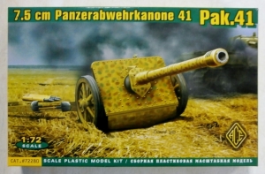 ACE 1/72 72280 7.5cm PANZERABWEHRKANONE 41 PAK.41