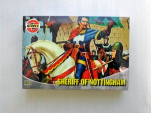 AIRFIX 1/72 01721 SHERIFF OF NOTTINGHAM