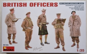 MINIART 1/35 35165 BRITISH OFFICERS