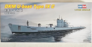HOBBYBOSS 1/700 87007 DKM U-BOAT TYPE IX C