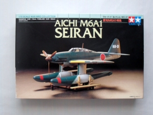 TAMIYA 1/72 60737 AICHI M6A1 SEIRAN