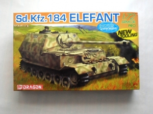 DRAGON 1/72 7253 Sd.Kfz 184 ELEFANT