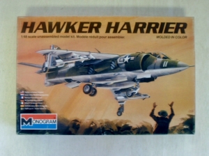 MONOGRAM 1/48 5420 HAWKER HARRIER I