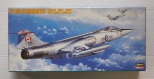 HASEGAWA 1/72 1005 CF-104 STARFIGHTER