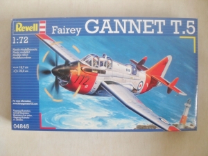 REVELL 1/72 04845 FAIREY GANNET T.5