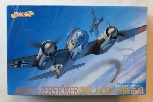 DRAGON 1/48 5536 JUNKERS Ju 88C-6 ZERSTORER