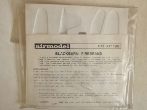 AIRMODEL 1/72 180 BLACKBURN FIREBRAND
