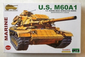 KITECH 1/48 511 M60A1 WITH REACTIVE ARMOUR