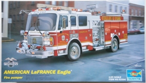 TRUMPETER 1/25 02506 AMERICAN LA FRANCE FIRE PUMPER