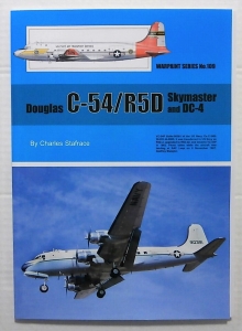 WARPAINT  109. DOUGLAS C-54/R5D SKYMASTER AND DC-4