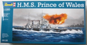 REVELL 1/1200 05135 HMS PRINCE OF WALES