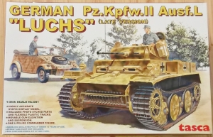 TASCA 1/35 35001 GERMAN Pz.Kpfw.II Ausf.L LUCHS LATE VERSION
