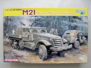 DRAGON 1/35 6362 M21 MORTAR MOTOR CARRIAGE