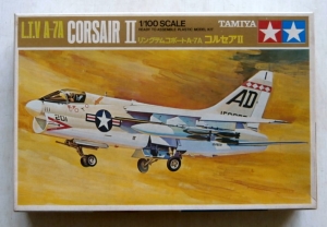 TAMIYA 1/100 1002 LTV A-7A CORSAIR II