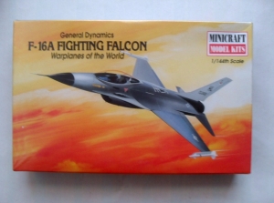 MINICRAFT 1/144 14424 F-16A FIGHTING FALCON