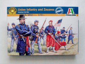 ITALERI 1/72 6012 UNION INFANTRY   ZOUAVES