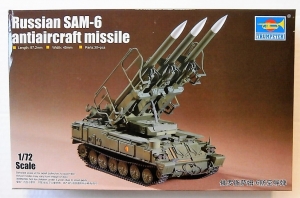 TRUMPETER 1/72 07109 RUSSIAN SAM-6 ANTI-AIRCRAFT MISSILE SYSTEM