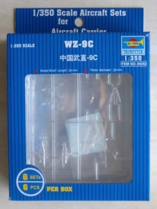 TRUMPETER 1/350 06262 WZ-9C 