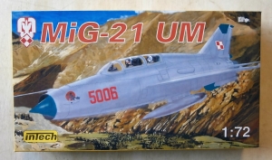 INTECH 1/72 MiG-21 UM