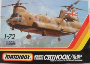 MATCHBOX 1/72 PK-413 BOEING VERTOL CHINOOK HC Mk.1 CH-47D