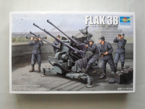 TRUMPETER 1/35 02309 FLAK 38