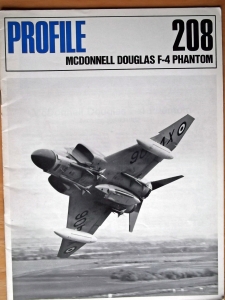 PROFILES AIRCRAFT PROFILES 208. McDONNELL DOUGLAS F-4 PHANTOM