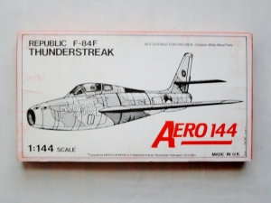 AEROCLUB 1/144 REPUBLIC F-84F THUNDERSTREAK