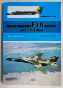 WARPAINT  104. GENERAL DYNAMICS F-111A AARDVARK   EF-111A RAVEN