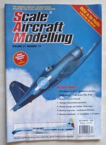 SCALE AIRCRAFT MODELLING  SAM VOLUME 21 ISSUE 10