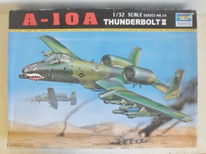 TRUMPETER 1/32 02214 A-10A THUNDERBOLT II  UK SALE ONLY 