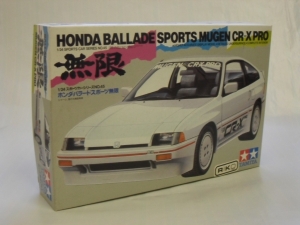 TAMIYA 1/24 24045 HONDA BALLADE SPORTS MUGEN CR-X PRO