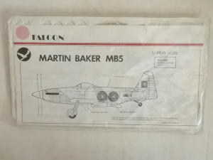 FALCON 1/48 MARTIN BAKER MB5