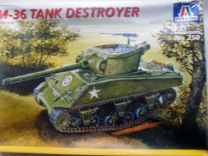 ITALERI 1/35 250 M-36 TANK DESTROYER