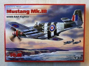ICM 1/48 48123 MUSTANG Mk.III