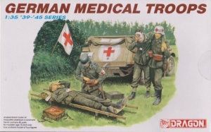 DRAGON 1/35 6074 GERMAN MEDICAL TROOPS