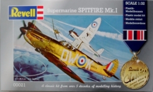 REVELL 1/32 00021 SUPERMARINE SPITFIRE Mk.I