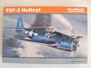 EDUARD 1/72 7076 F6F-3 HELLCAT PROFIPACK