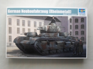 TRUMPETER 1/35 05528 GERMAN NEUBAUFAHRZEUG  RHEINMETALL 