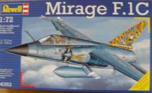 REVELL 1/72 04353 MIRAGE F.1C