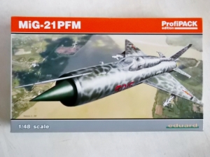 EDUARD 1/48 8237 MiG-21 PFM