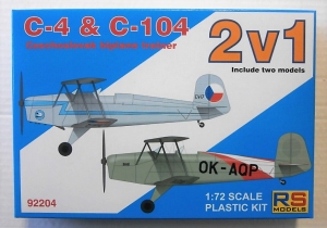RS MODELS 1/72 92204 C-4   C-104