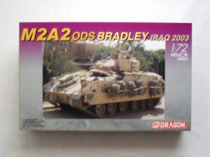 DRAGON 1/72 7226 M2A2 ODS BRADLEY IRAQ 2003