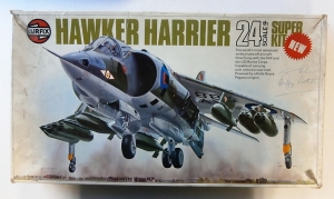 AIRFIX 1/24 09601 HAWKER HARRIER
