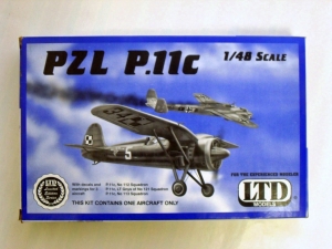 LTD 1/48 9803 PZL P.11C