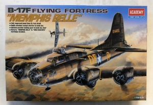  1/72 2188 B-17F FLYING FORTRESS MEMPHIS BELLE