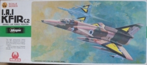 HASEGAWA 1/72 JS-149 I.A.I. KFIR C2