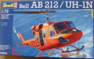 REVELL 1/72 04654 BELL AB 212/UH-1N