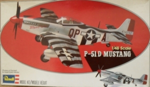 REVELL 1/48 H31 P-51D MUSTANG
